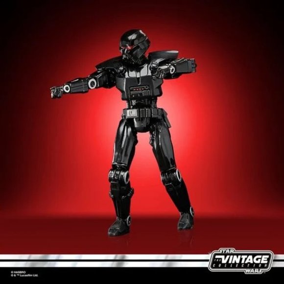 NEW! Star Wars The Vintage Collection Dark Trooper 3 3/4-Inch Action Figure - Picture 6 of 15